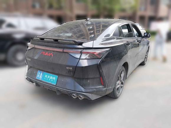 [无锡·渝A] 二手东风风神奕炫2021款 230T 自动追影骑士版