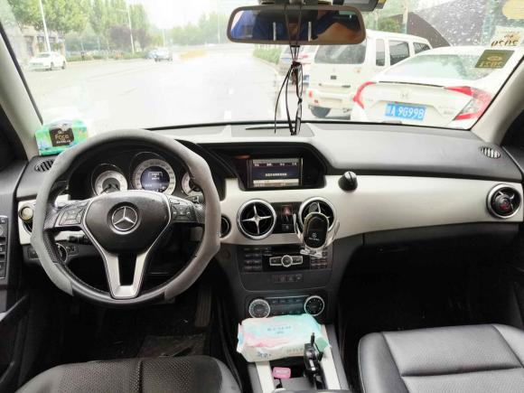 [西安·陕A] 二手奔驰奔驰GLK级2014款 GLK 260 4MATIC 动感型