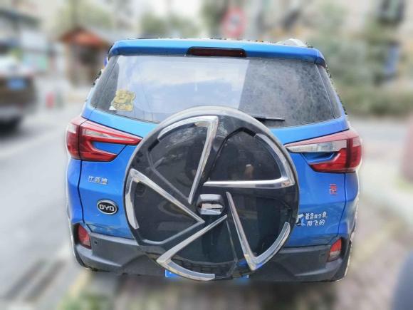 [武汉·鄂A] 二手比亚迪元2016款 1.5L 手动尊贵型