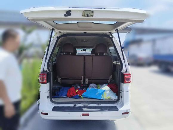 [宁波·沪C] 二手东风风行菱智2018款 M5L 2.0L 7座舒适型