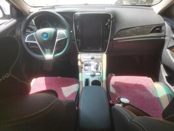 [上海·沪A] 二手比亚迪秦新能源2017款 1.5T 尊贵型