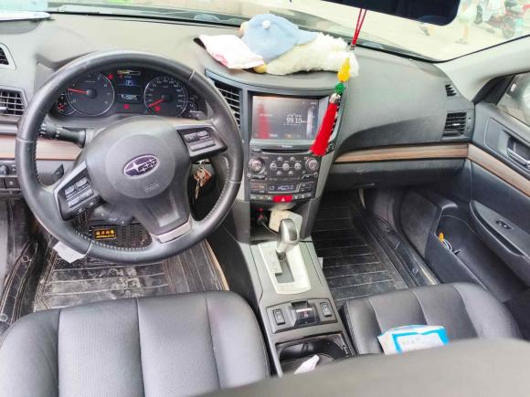 [济南·鲁A] 二手斯巴鲁傲虎2014款 2.5i 雅尚精英版