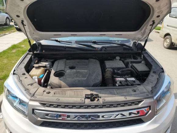 [上海·渝D] 二手长安长安CS752017款 尚酷版 1.5T 手动锋享型