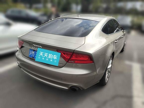 [上海·沪M] 二手奥迪奥迪A72012款 3.0TFSI quattro舒适型