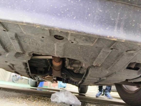 [佛山·粤E] 二手日产楼兰2015款 2.5L XL 两驱智尚版