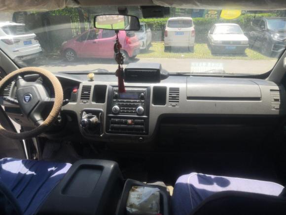 [上海·苏K] 二手福田风景G92017款 2.8T柴油商运版长轴14座4JB1T