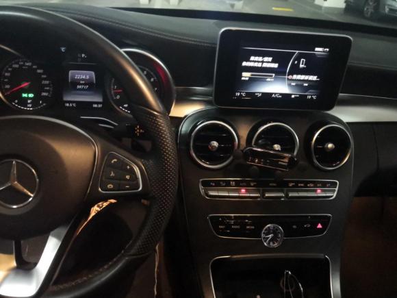 [上海·沪B] 二手奔驰奔驰C级2015款 改款 C 200 L 运动型