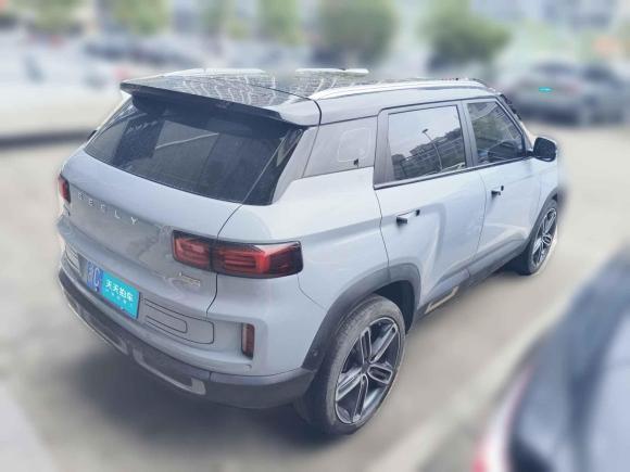 [义乌·浙C] 二手吉利汽车吉利ICON2020款 1.5TD i9 BSG