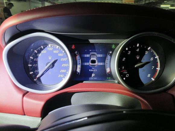 [上海·沪A] 二手玛莎拉蒂Ghibli2014款 3.0T 标准版