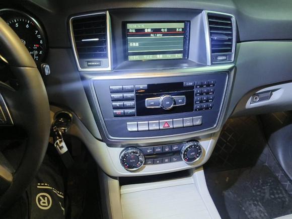 [合肥·皖A] 二手奔驰奔驰M级2012款 ML 300