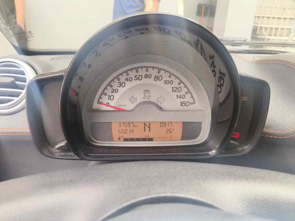 [宁波·浙B] 二手smartsmart fortwo2015款 1.0 MHD 炫闪特别版