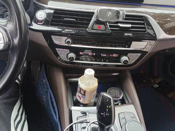 [宁波·浙B] 二手宝马宝马5系2020款 525Li 豪华套装