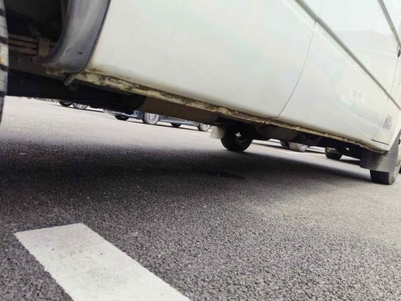 [上海·皖D] 二手福特经典全顺2013款 2.8T柴油后双胎加长轴高顶JX493ZLQ4