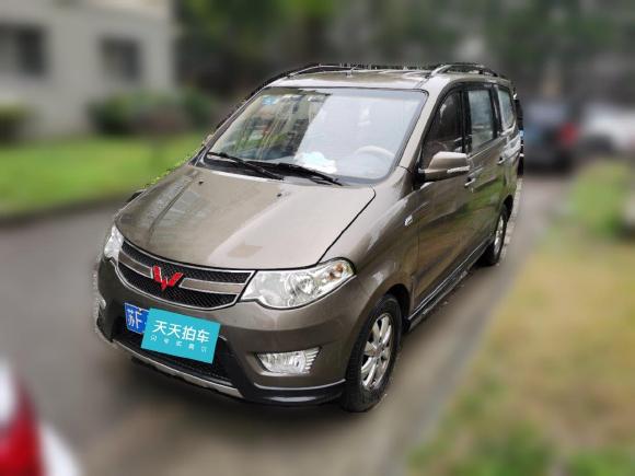[上海·苏F] 二手五菱汽车五菱宏光2014款 1.2L S舒适型国IV
