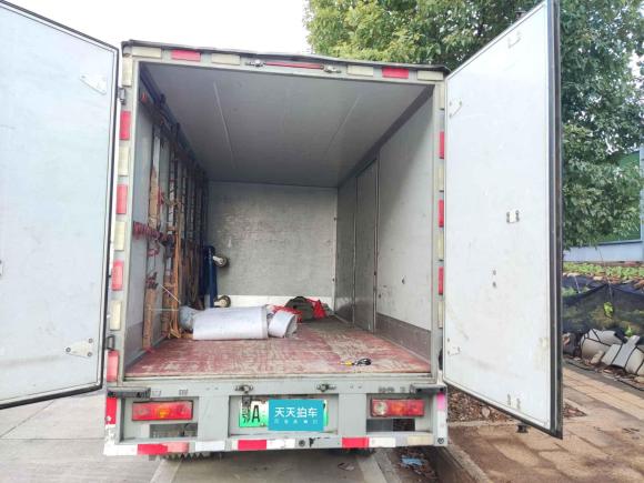 [武汉·鄂A] 二手远程远程锋锐2022款 F3E厢式车亿纬61.8kWh