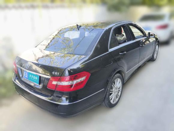 [合肥·皖A] 二手奔驰奔驰E级2010款 E 200 CGI 优雅型