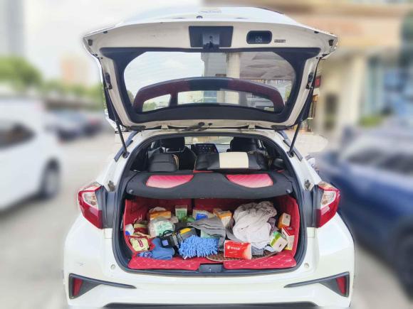 [南昌·赣A] 二手丰田丰田C-HR2020款 2.0L 领先版