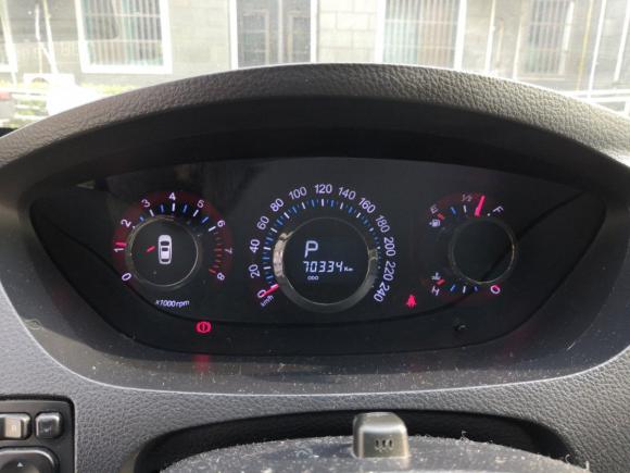 [上海·沪A] 二手纳智捷大7 SUV2013款 锋芒限量版 2.2T 两驱智慧型