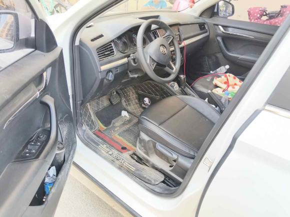 [济南·鲁A] 二手斯柯达柯米克2021款 1.5L 自动舒适版