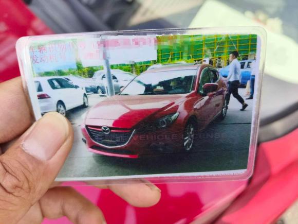 [合肥·皖A] 二手马自达马自达3 昂克赛拉2014款 三厢 1.5L 自动豪华型