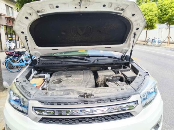 [上海·鄂A] 二手长安长安CS752017款 尚酷版 1.5T 自动锋悦型