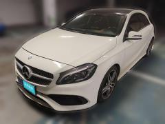 [济南·鲁A]奔驰  奔驰A级  2016款 A 200 运动型