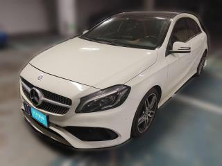 奔驰奔驰A级2016款 A 200 运动型「济南二手车」「天天拍车」