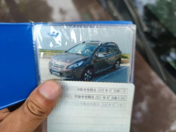 [宁波·闽D] 二手标致标致20082014款 1.6L 自动时尚版