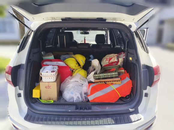 [合肥·皖A] 二手福特撼路者2017款 2.0T 汽油自动四驱豪华版 7座