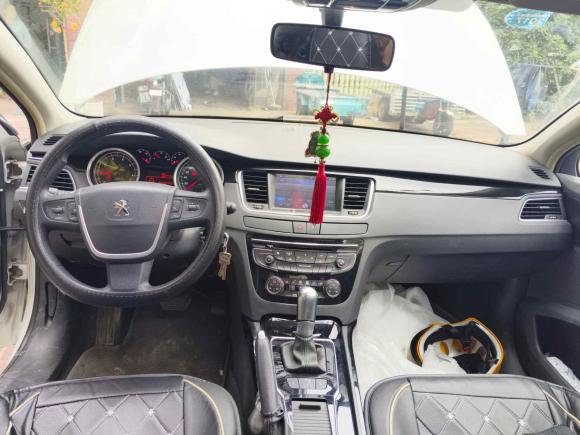 [常州·苏D] 二手标致标致5082012款 2.0L 自动天窗经典版