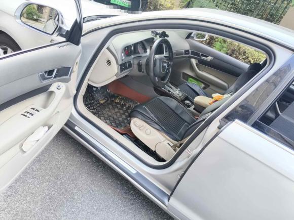 [上海·沪G] 二手奥迪奥迪A6L2009款 2.4L 技术型