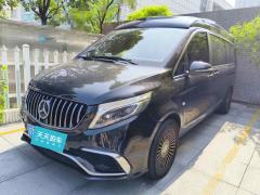 [常州·苏D] 奔驰威霆2018款 2.0T 商务版 国V