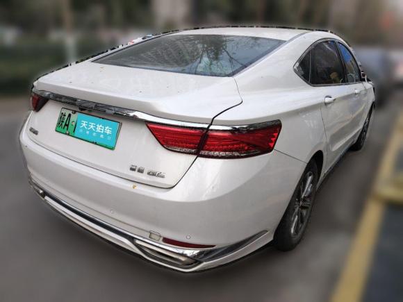 [西安·陕A] 二手吉利汽车博瑞新能源2018款 1.5T PHEV 耀享版