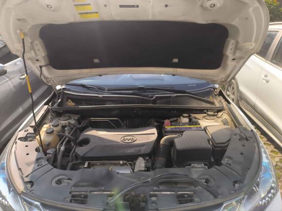 [西安·陕A] 二手比亚迪宋2016款 盖世版 1.5TI 手动精英型