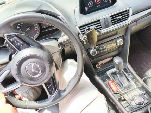 [合肥·皖A] 二手马自达马自达3 昂克赛拉2019款 云控版 三厢 2.0L 自动尊贵型 国V