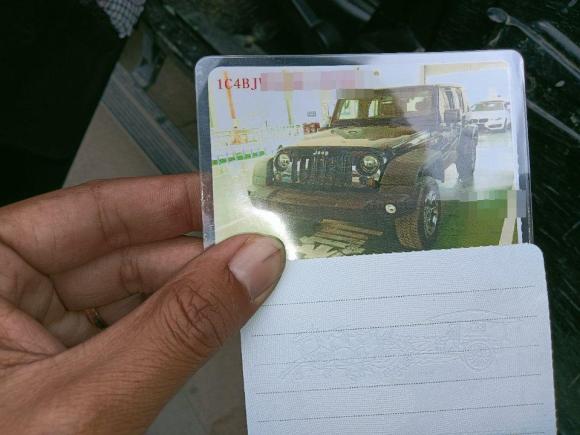 [合肥·皖A] 二手Jeep牧马人2017款 3.6L Rubicon 四门舒享版