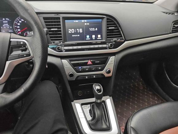 [南昌·粤S] 二手现代领动2016款 1.6L 自动智炫·精英型