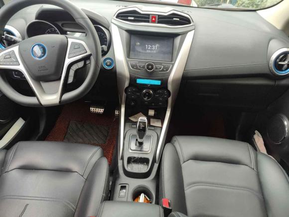 [宁波·浙B] 二手比亚迪元新能源2018款 EV360 智联炫酷型