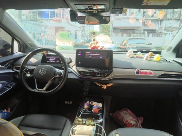 [上海·沪A] 二手大众ID.4 CROZZ2021款 长续航Lite PRO两驱版