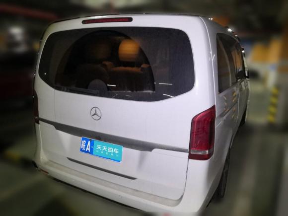 [合肥·皖A] 二手奔驰奔驰V级2016款 V 260 领航版