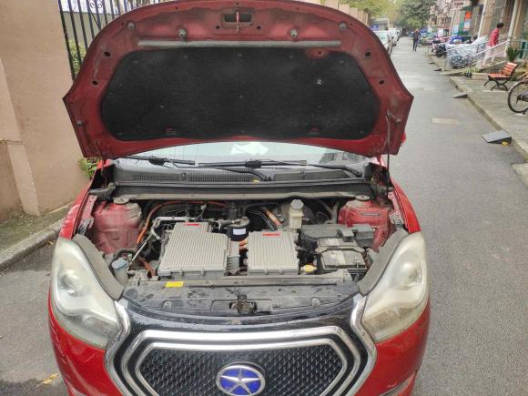 [上海·沪G] 二手江汽集团江淮iEV2015款 iEV5