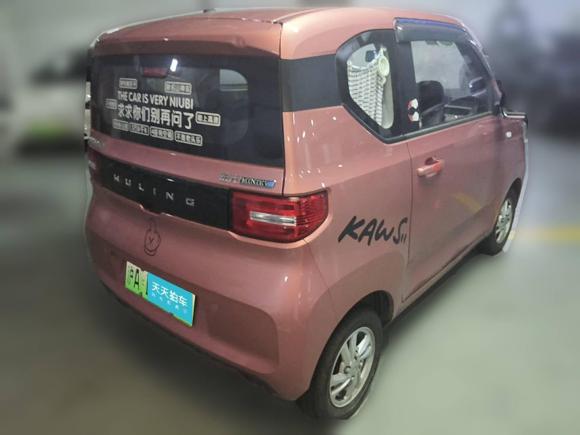 [上海·沪A] 二手五菱汽车宏光MINIEV2020款 悦享款 磷酸铁锂