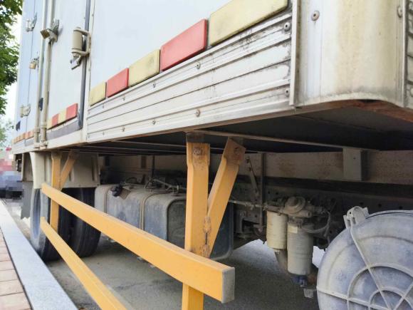 [合肥·皖A] 二手江铃顺达EV2023款 单排液刹 栏板 89.1kwh