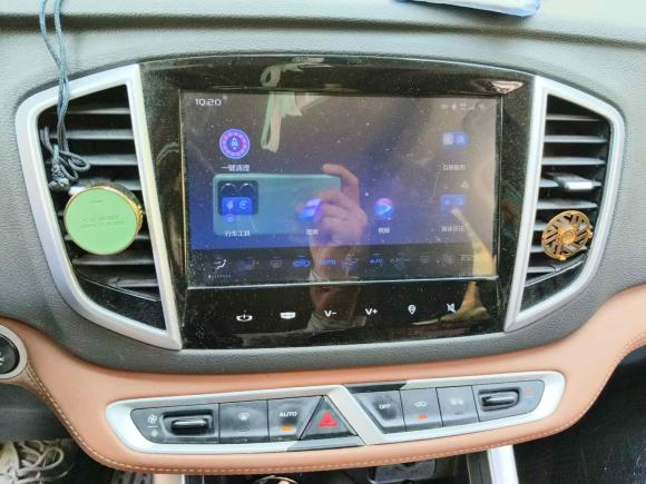 [武汉·鄂A] 二手吉利汽车远景X62018款 1.4T CVT 4G互联旗舰型