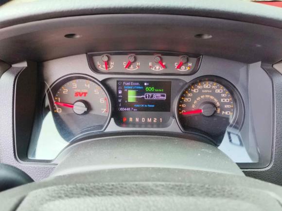 [上海·沪E] 二手福特福特F-150猛禽2011款 6.2L SVT Raptor SuperCrew