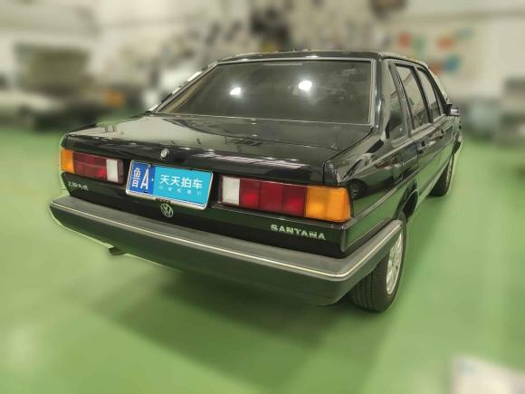 [济南·鲁A] 二手大众桑塔纳经典2007款 1.8L 景畅型