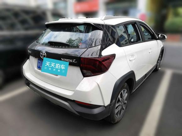 [上海·苏U] 二手丰田YARiS L 致炫2022款 致炫X 1.5L CVT尊贵版