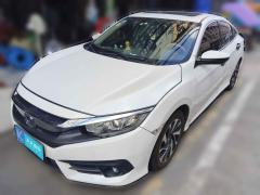 [温州·浙C] 本田思域2016款 220TURBO CVT豪华版