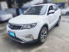 [深圳·赣D] 吉利汽车博越2016款 1.8TD 自动智慧型