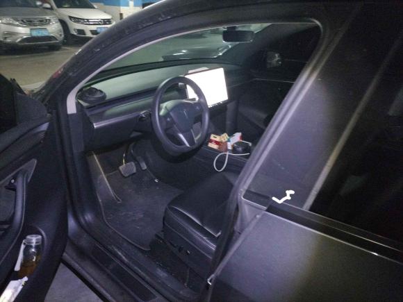 [合肥·皖A] 二手特斯拉Model Y2021款 长续航全轮驱动版 3D7